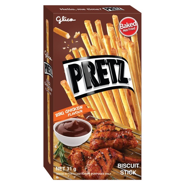 PRETZ BBQ Chicken Singapore